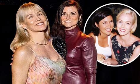 tiffani thiessen jennie garth|tiffani thiessen catfight.